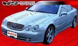 Mercedes-Benz CL Class VIS Racing Laser F1 Front Bumper - 00MEW2152DLF1-001
