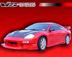 Mitsubishi Eclipse VIS Racing Ballistix-2 Front Bumper - 00MTECL2DBX2-001