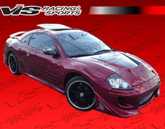 Mitsubishi Eclipse VIS Racing Battle Z Front Bumper - 00MTECL2DBZ-001
