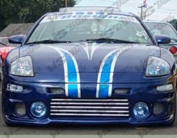Mitsubishi Eclipse VIS Racing Evolution Front Bumper - 00MTECL2DEVO-001