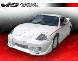 Mitsubishi Eclipse VIS Racing EVO-5 Front Bumper - 00MTECL2DEVO5-001