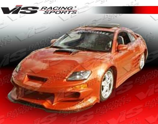 Mitsubishi Eclipse VIS Racing Invader-2 Front Bumper - 00MTECL2DINV2-001