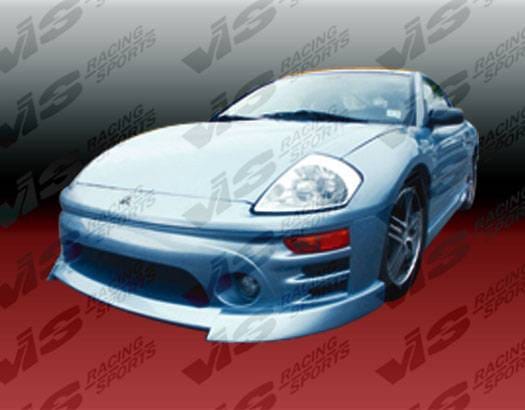 Mitsubishi Eclipse VIS Racing Sniper Front Lip - 00MTECL2DSNI-011