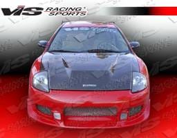 Mitsubishi Eclipse VIS Racing Tracer-2 Front Bumper - 00MTECL2DTRA2-001