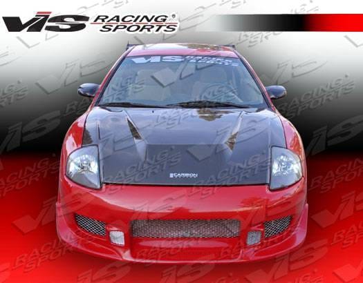 Mitsubishi Eclipse VIS Racing Tracer-2 Front Bumper - 00MTECL2DTRA2-001
