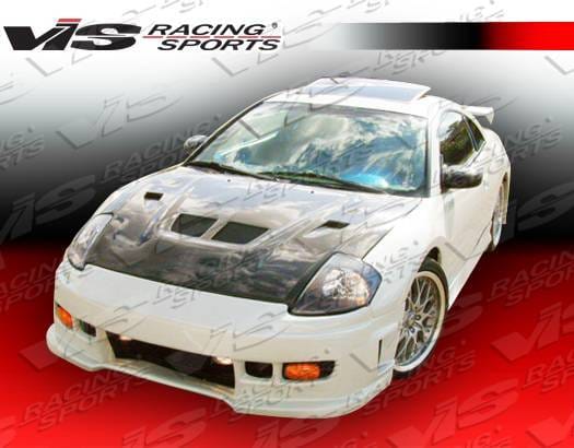 Mitsubishi Eclipse VIS Racing Z1 boxer Front Bumper - 00MTECL2DZ1-001
