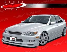 Lexus IS VIS Racing JPC Front Lip - Polyurethane - 00LXIS34DJPC-011P