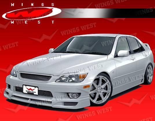 Lexus IS VIS Racing JPC Front Lip - Polyurethane - 00LXIS34DJPC-011P