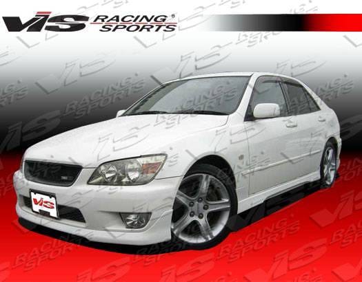 Lexus IS VIS Racing Techno R-2 Front Lip - 00LXIS34DTNR2-011