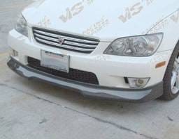 Lexus IS VIS Racing V-Spec Carbon Fiber Lip - 00LXIS34DVSC-011C