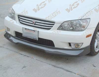 Lexus IS VIS Racing V-Spec Carbon Fiber Lip - 00LXIS34DVSC-011C
