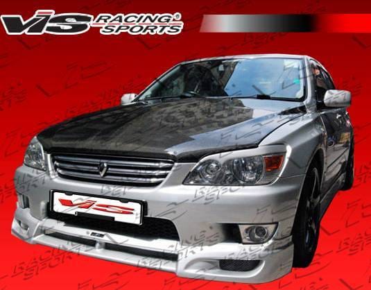 Lexus IS VIS Racing Wize Front Lip - 00LXIS34DWIZ-011