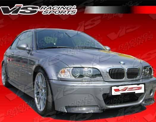 BMW 3 Series 2DR VIS Racing CSL Front Bumper - 01BME46M32DCSL-001