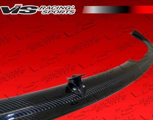 BMW 3 Series 2DR VIS Racing VRS Carbon Fiber Lip - 01BME46M32DVRS-011C thumbnail 2