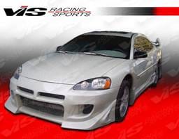 Chrysler Sebring 2DR VIS Racing Battle Z Front Bumper - 01CYSEB2DBZ-001