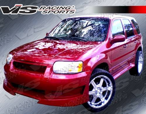 Ford Escape VIS Racing Outcast Front Bumper - 01FDECA4DOC-001