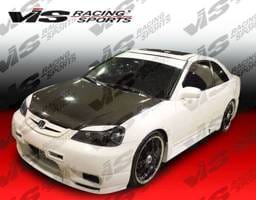 Honda Civic 2DR & 4DR VIS Racing Omega Front Bumper - 01HDCVC4DOMA-001