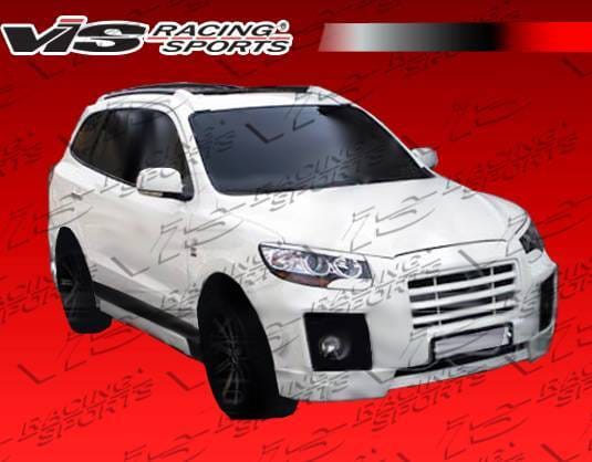 Hyundai Santa Fe VIS Racing Top Mate Front Bumper - 01HYSAN4DTOP-001