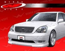 Lexus LS VIS Racing JPC Front Lip - Polyurethane - 01LXLS44DJPC-011P