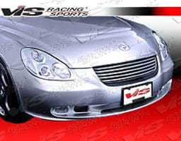 Lexus SC VIS Racing Techno R Front Bumper - 01LXSC42DTNR-001