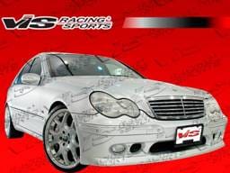 Mercedes-Benz C Class VIS Racing B-Spec Front Bumper - 01MEW2034DBSC-001