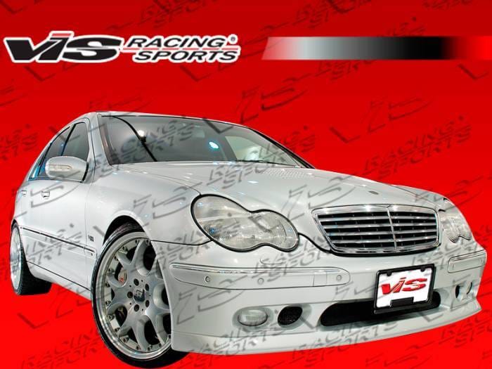 Mercedes-Benz C Class VIS Racing B-Spec Front Bumper - 01MEW2034DBSC-001