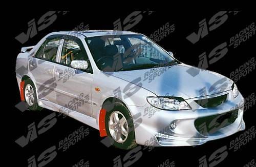 Mazda Protege VIS Racing Cyber-2 Front Bumper - 01MZ3234DCY2-001