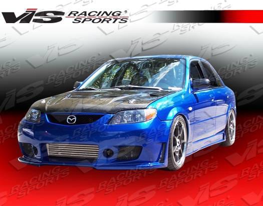Mazda Protege VIS Racing TSC-3 Front Bumper - 01MZ3234DTSC3-001