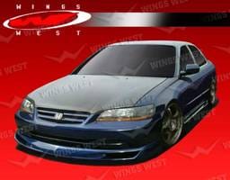 Honda Accord 4DR VIS Racing JPC Front Lip - Polyurethane - 01HDACC4DJPC-011P
