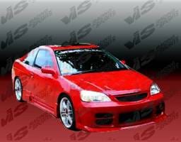 Honda Civic 4DR VIS Racing Octane Front Bumper - 01HDCVC2DOCT-001