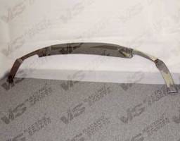 Honda Civic 2DR & 4DR VIS Racing Omega Carbon Fiber Lower Lip - 01HDCVC2DOMA-011C