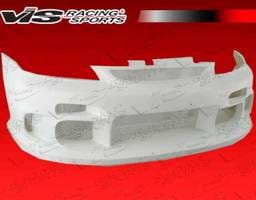 Honda Civic 2DR & 4DR VIS Racing Terminator Front Bumper - 01HDCVC2DTM-001