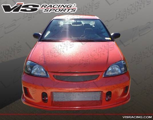 Honda Civic 2DR & 4DR VIS Racing TSC-2 Front Bumper - 01HDCVC2DTSC2-001