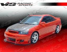 Honda Civic 2DR & 4DR VIS Racing TSC-3 Front Bumper - 01HDCVC2DTSC3-001