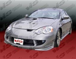 Acura RSX VIS Racing Techno R Front Bumper - 02ACRSX2DTNR-001