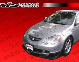 Acura RSX VIS Racing Tracer-2 Front Lip - 02ACRSX2DTRA2-011