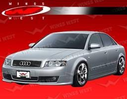 Audi A4 VIS Racing JPC Front Lip - 02AUA44DJPC-011P