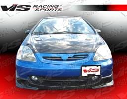 Honda Civic HB VIS Racing Techno R Front Lip - 02HDCVCHBTNR-011