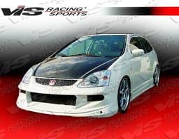 Honda Civic HB VIS Racing TPG Front Bumper - 02HDCVCHBTPG-001