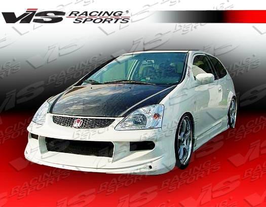 Honda Civic HB VIS Racing TPG Front Bumper - 02HDCVCHBTPG-001