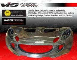 Lotus Elise VIS Racing OEM Style Carbon Fiber Front Clam Shell - 02LTELS2DOE-141C