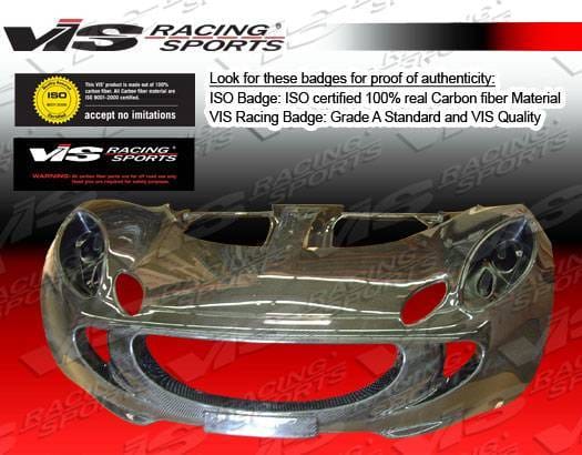 Lotus Elise VIS Racing OEM Style Carbon Fiber Front Clam Shell - 02LTELS2DOE-141C