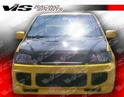 Mitsubishi Lancer VIS Racing Apex Front Bumper - 02MTLAN4DAPX-001