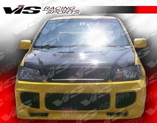 Mitsubishi Lancer VIS Racing Apex Front Bumper - 02MTLAN4DAPX-001