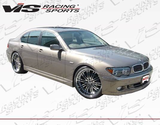 BMW 7 Series VIS Racing ACT Front Lip - 02BME654DACT-011