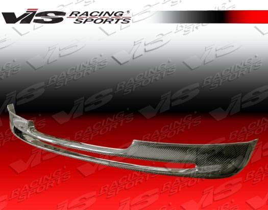 Mini Cooper VIS Racing Euro Tech Carbon Fiber Front Lip - 02BMMC2DET-011C