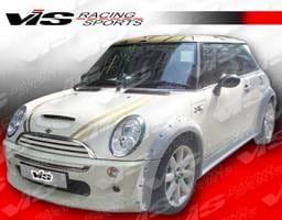 Mini Cooper VIS Racing M-Speed Front Lip - 02BMMC2DMSP-011