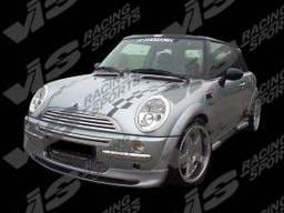 Mini Cooper VIS Racing Euro Tech Front Lip - 02BMMCS2DET-011