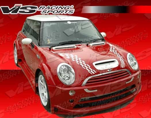 Mini Cooper VIS Racing Z Max Front Bumper - 02BMMCS2DZMX-001