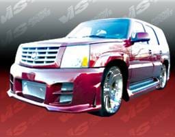 Cadillac Escalade VIS Racing Outcast Front Bumper - 02CAESC4DOC-001